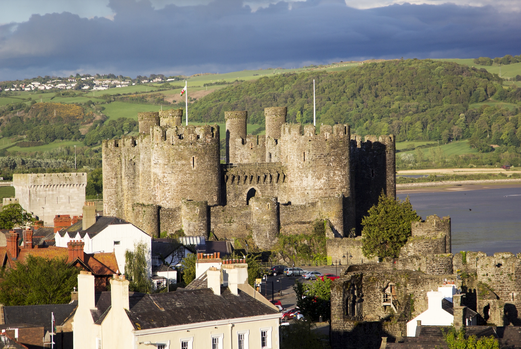 Conwy Castle, Conwy, Wales